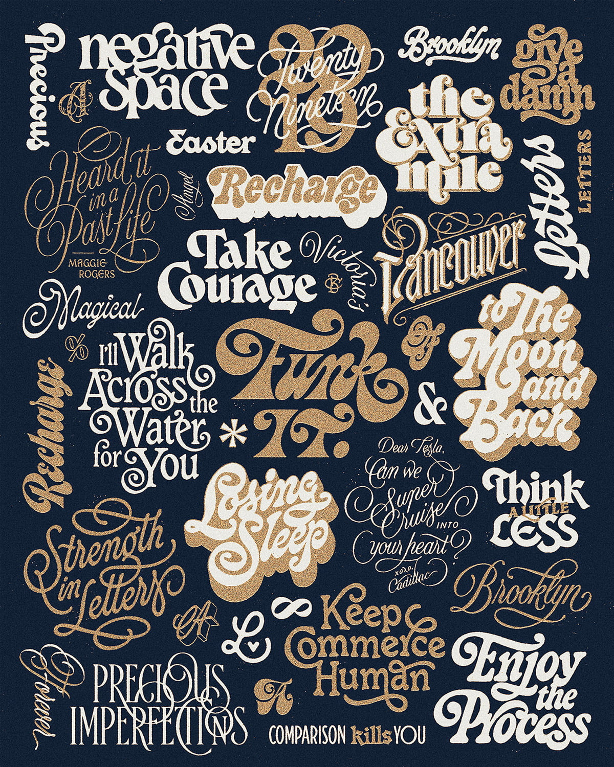 Interview with Lettering Artist Mark van Leeuwen - TYPE01