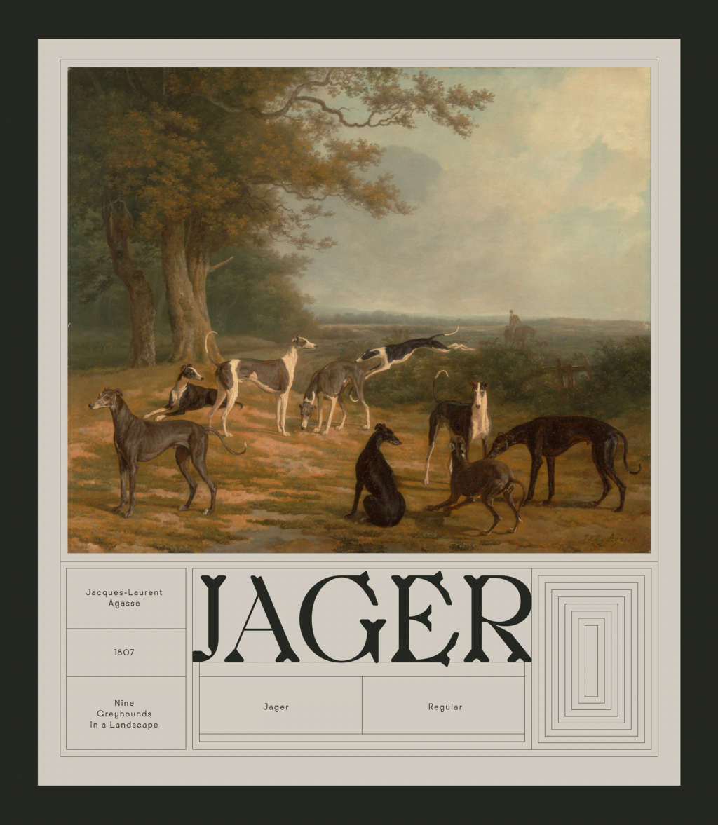 Jäger A New Typeface from Violaine & Jérémy Foundry TYPE01