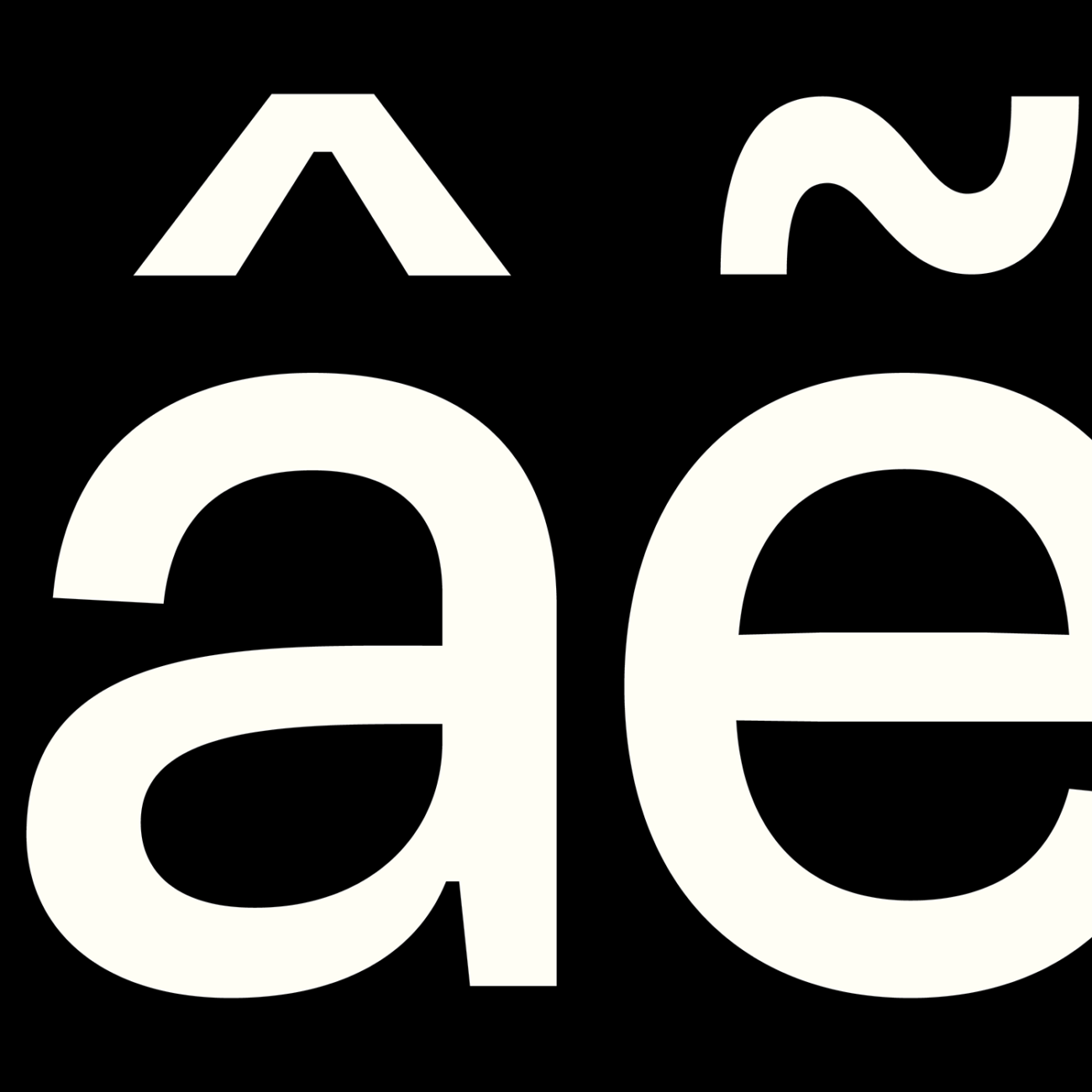 Eugene Tantsurin Typefaces