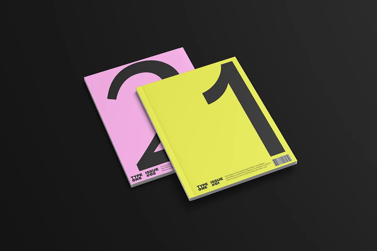 TYPEONE Magazine — Annual Subscription