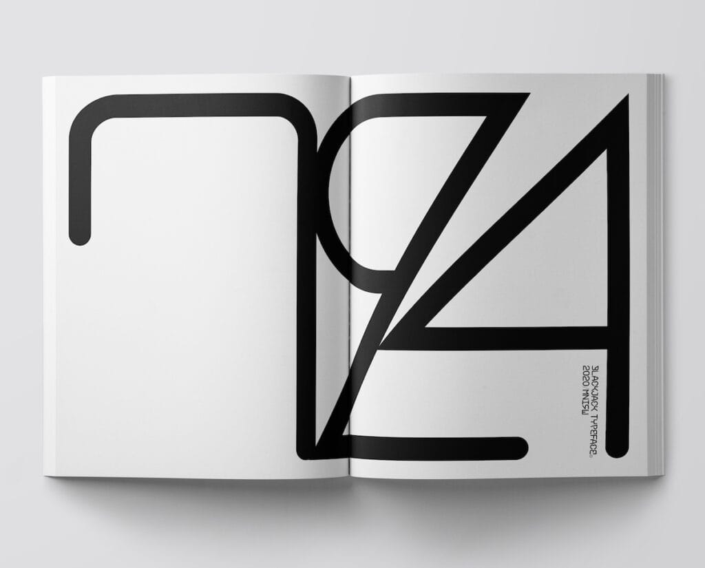 BlackJack, the Intriguing New Monospaced Sans Typeface from My Name Is