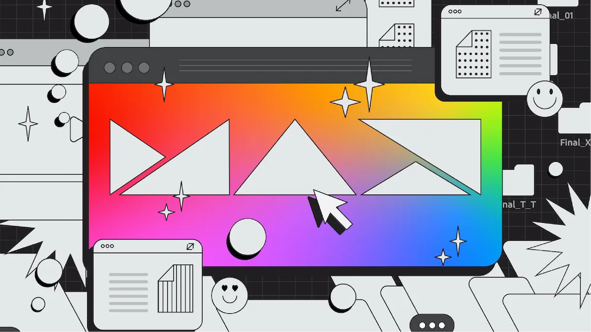 Adobe MAX logo visual asset, Evolution