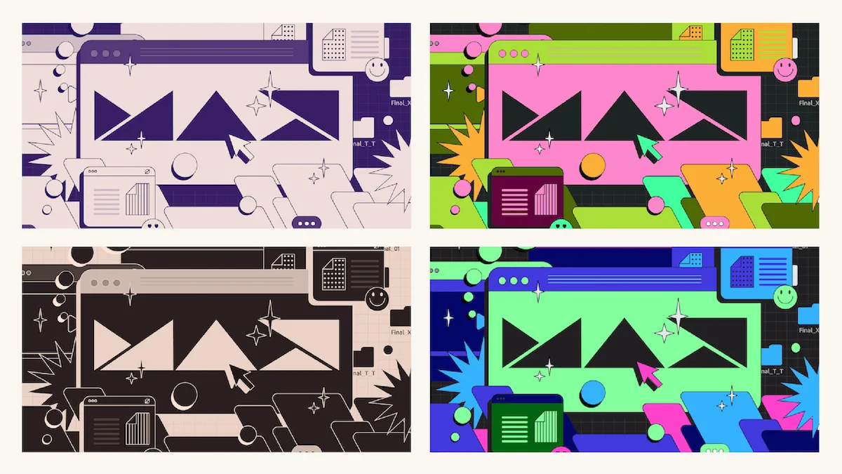 Adobe MAX logo visual asset, Evolution