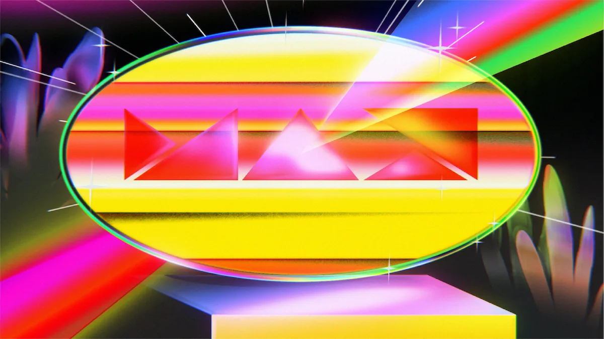 Adobe MAX logo visual asset, Mirage
