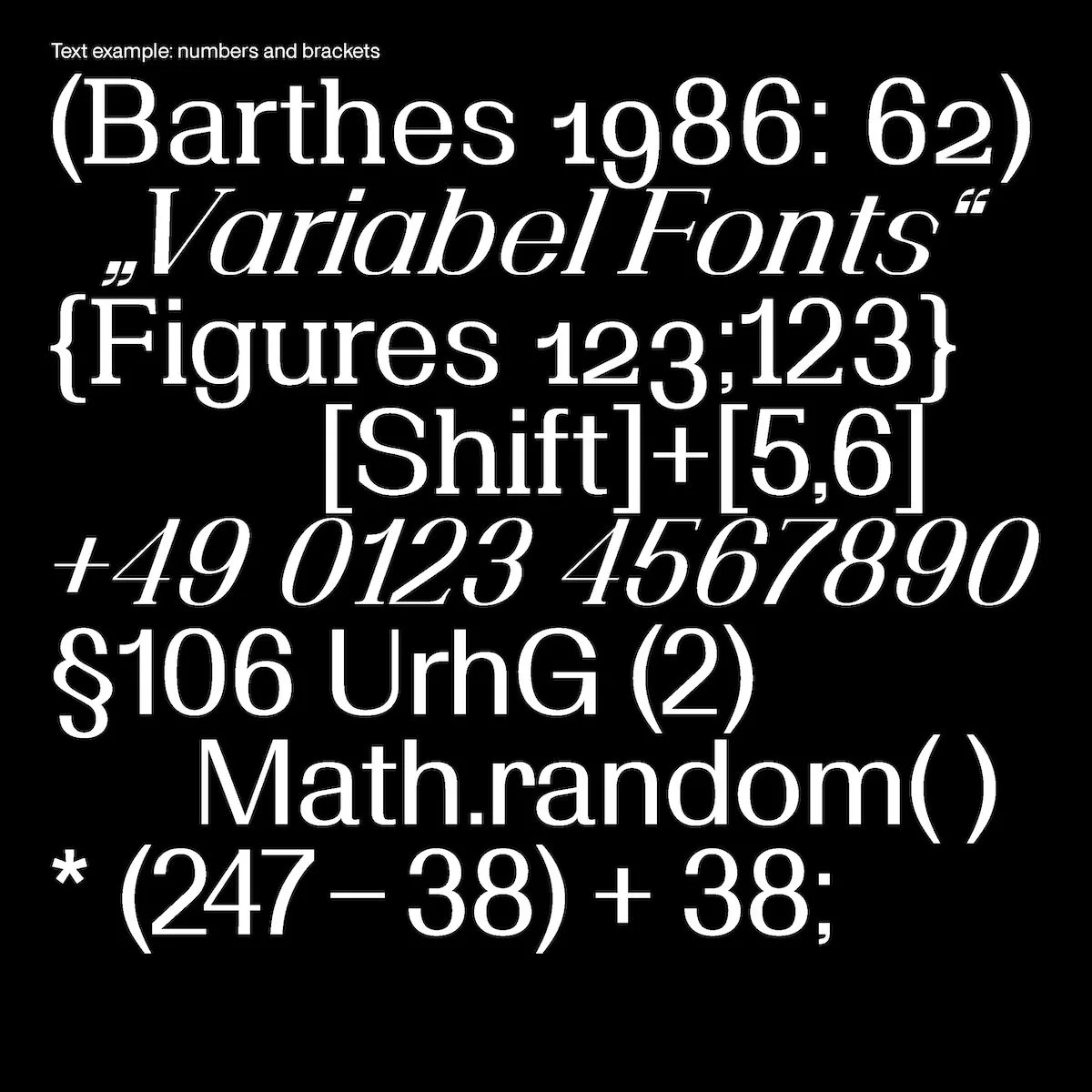 'Bagage' Variable Font 