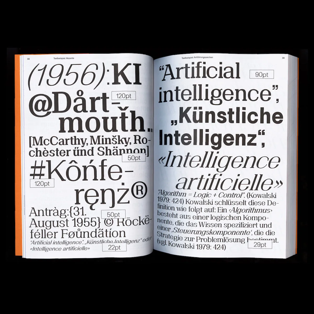 Speculative Type book 