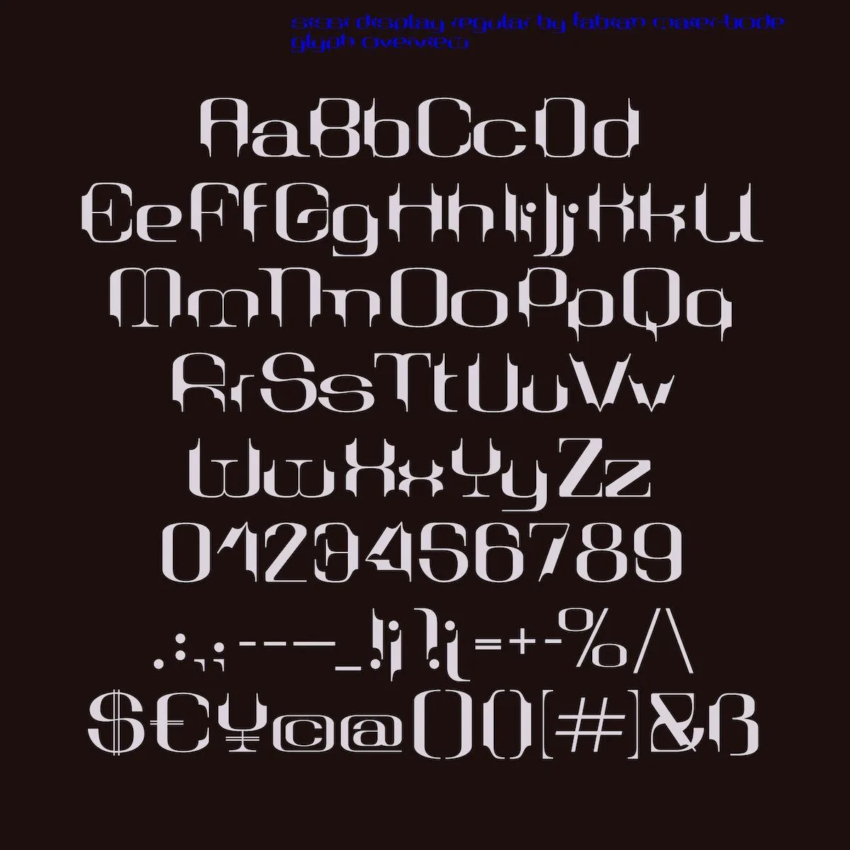 Sissi Display - Display Font 