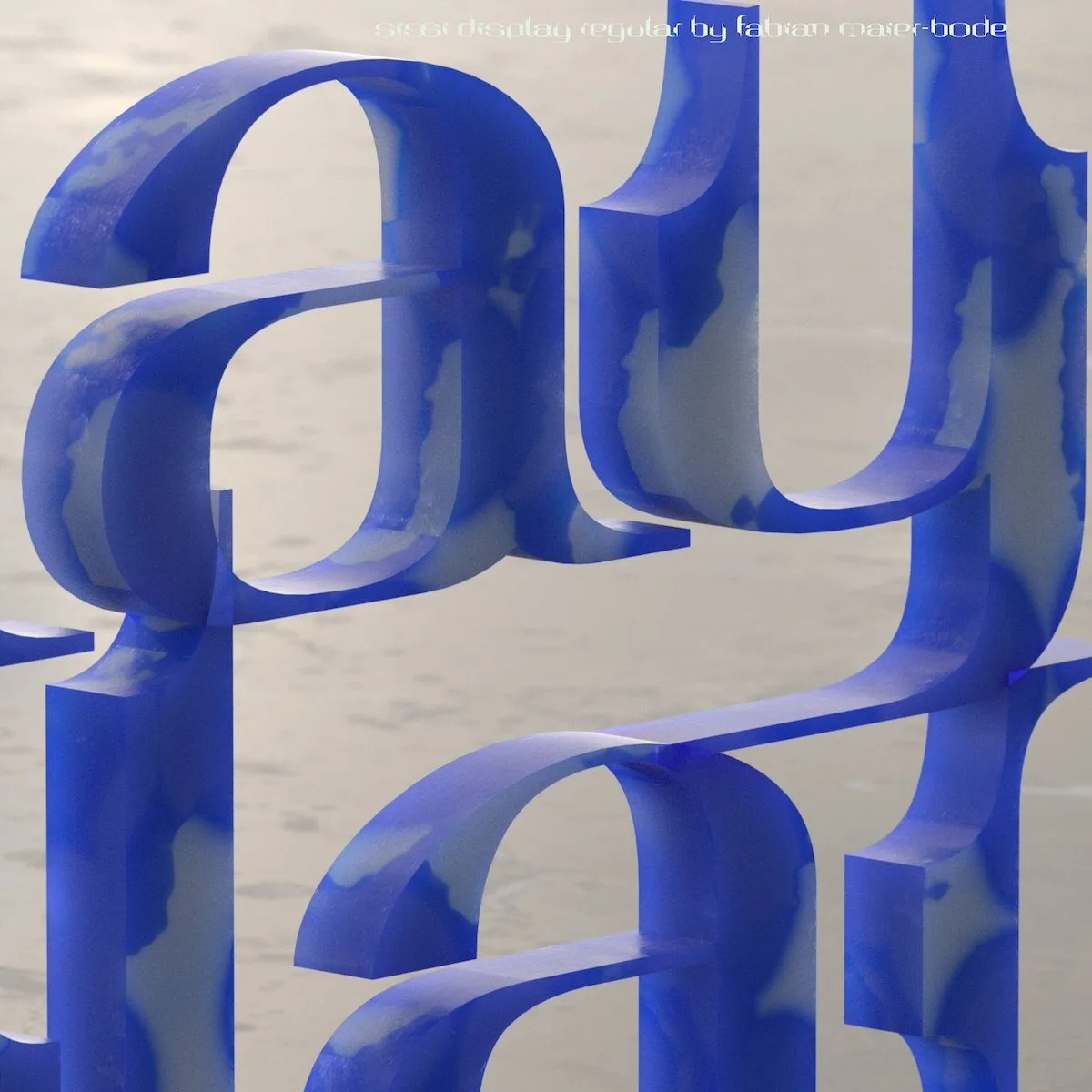 Sissi Display - 3D Specimen 