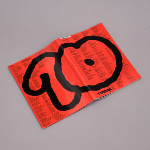 TYPEONE Magazine Issue 10. The Font Issue