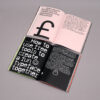 TYPEONE Magazine Issue 10. The Font Issue