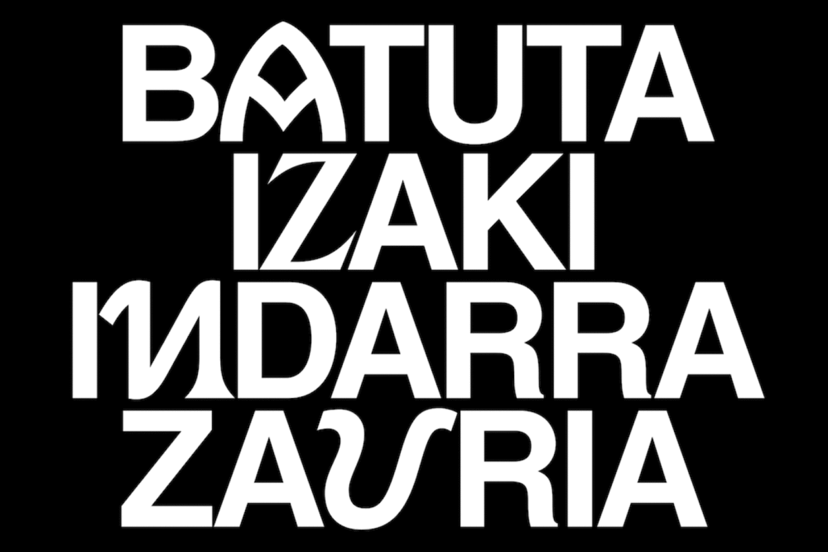 Pràctica's custom typeface for ZETAK  branding 