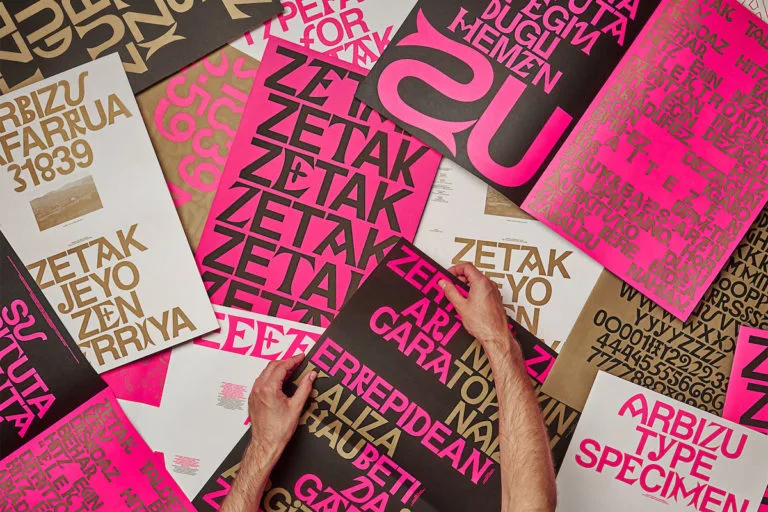 Branding Voices + Typographic Identities