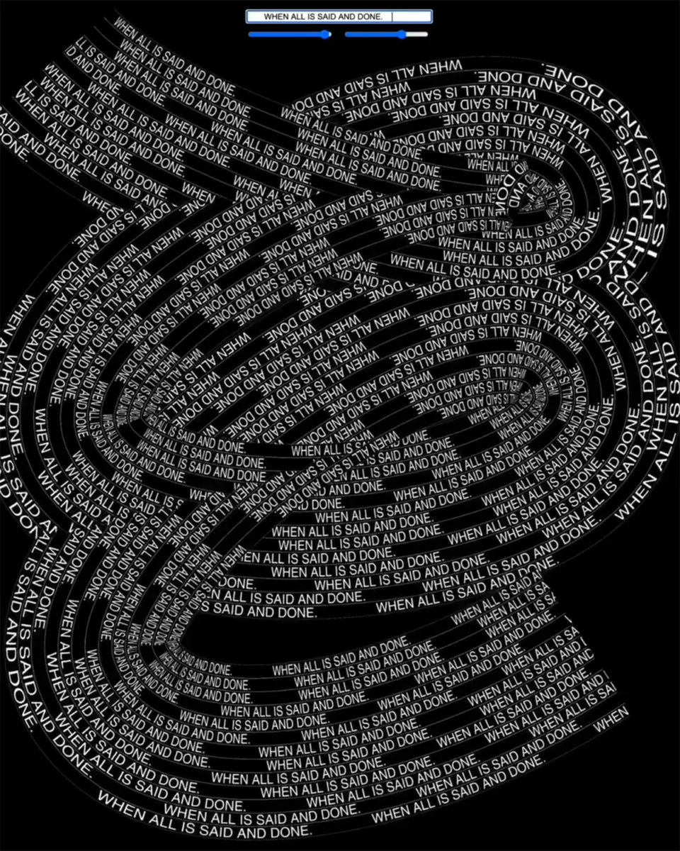 Space Type Generator piece (design tool created by Kiel) 