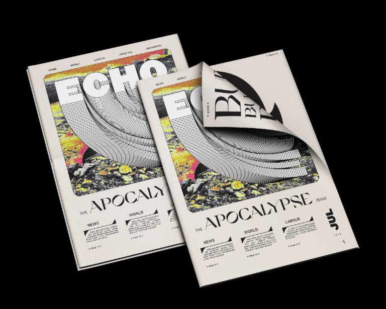 ECHO Paper: The Dystopian Newspaper Shining A Light On The Fate Of The ...