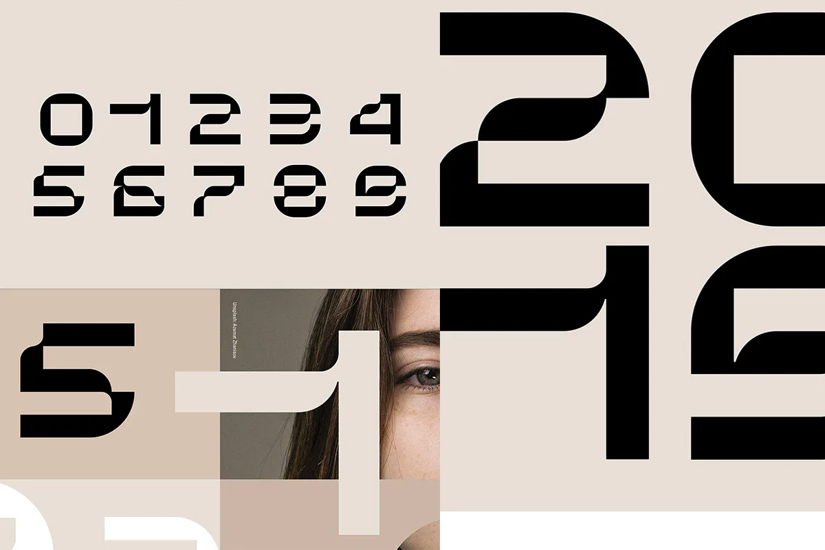 WIP font of Designer, Hust Wilson 