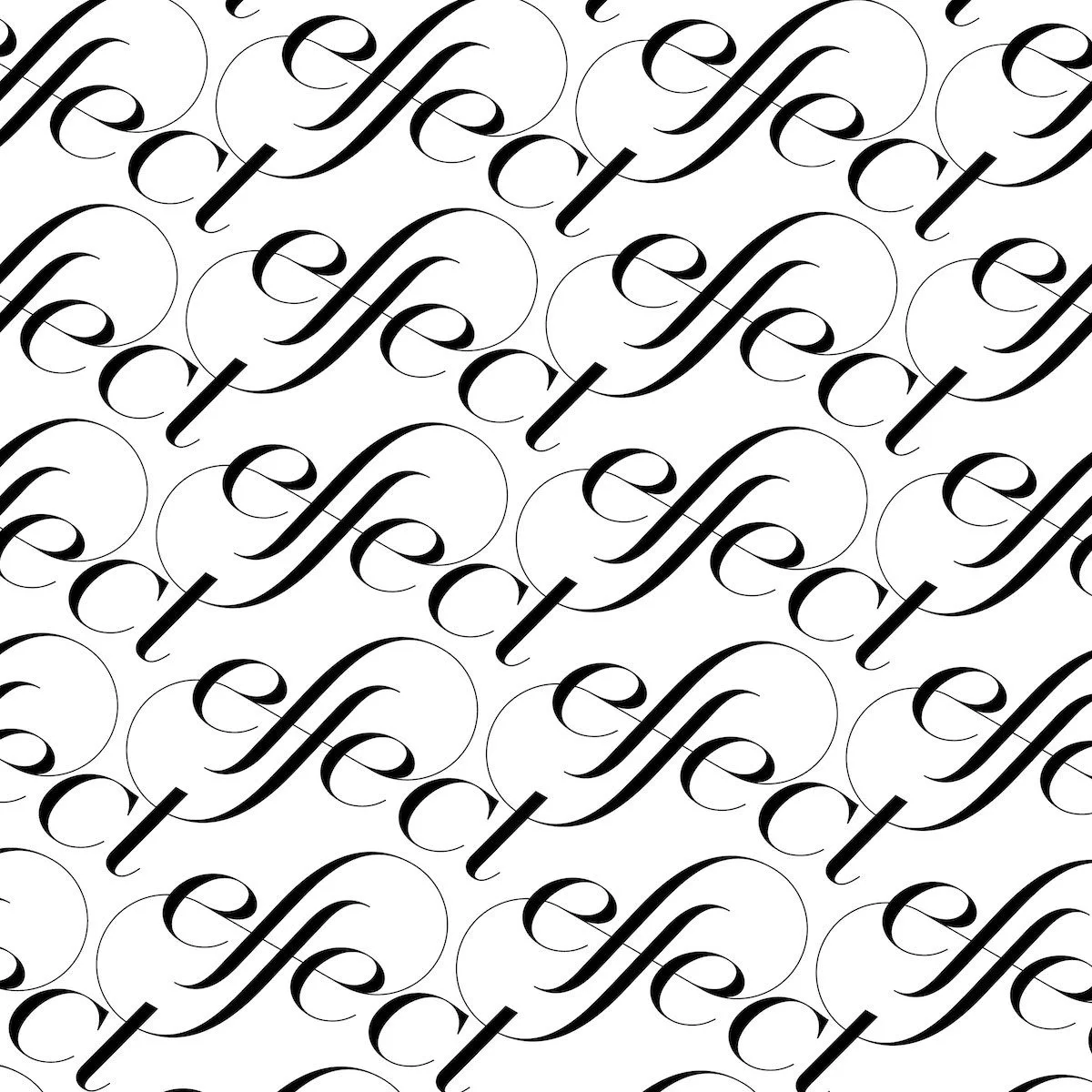 'Unnecessarily Infinite Effect' from Type Beasts Series
