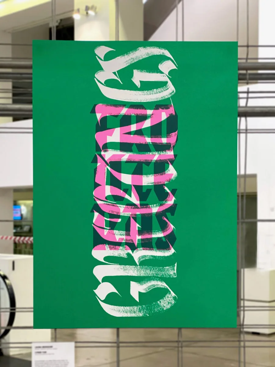 Across Borders Poster Lynne Yun & Laura Meseguer