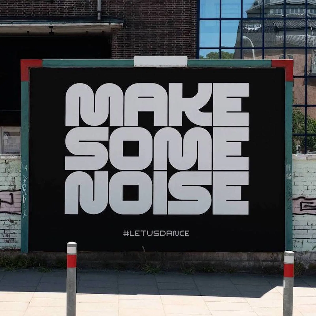 Night Variable Display For 'Make Some Noise' 