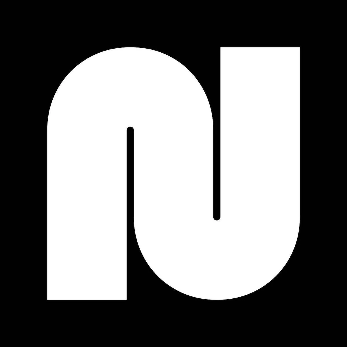Night Variable Display Font 'N'