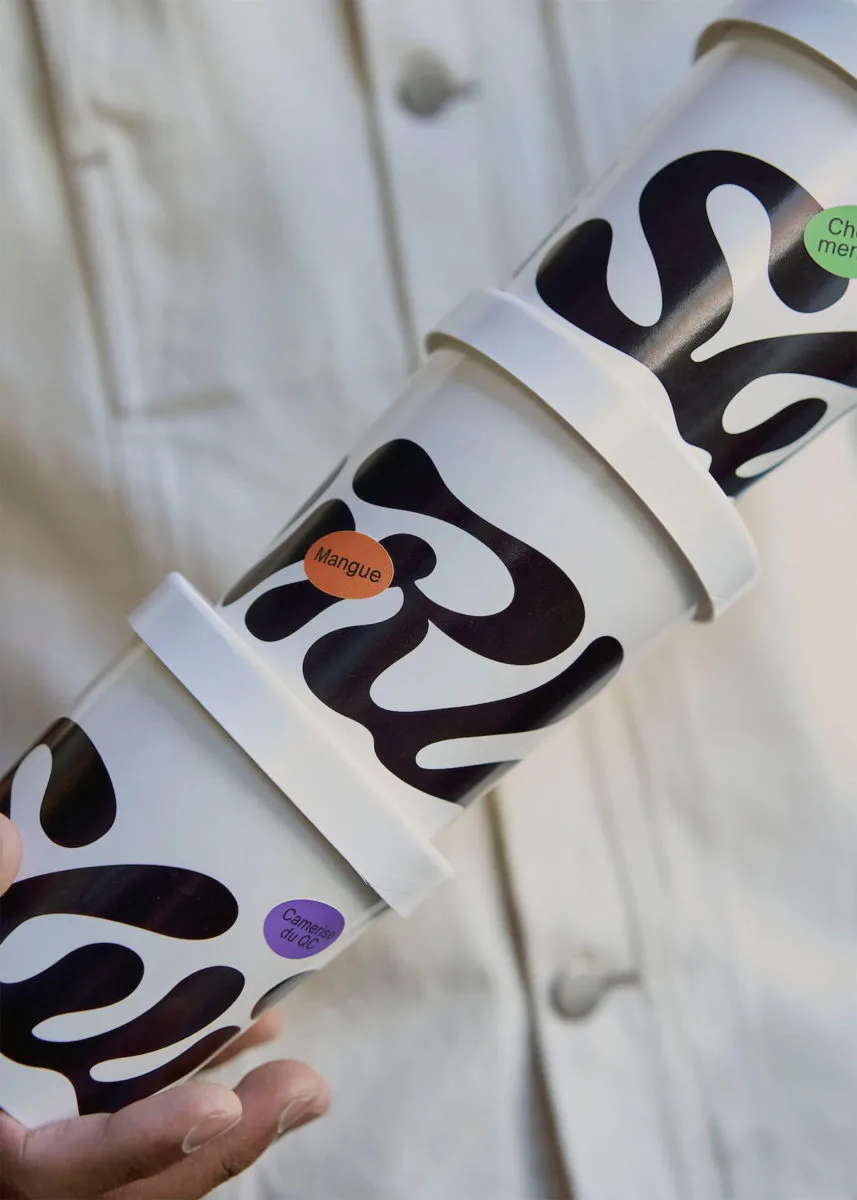 Swirl Branding by Wedge - pint wrap 