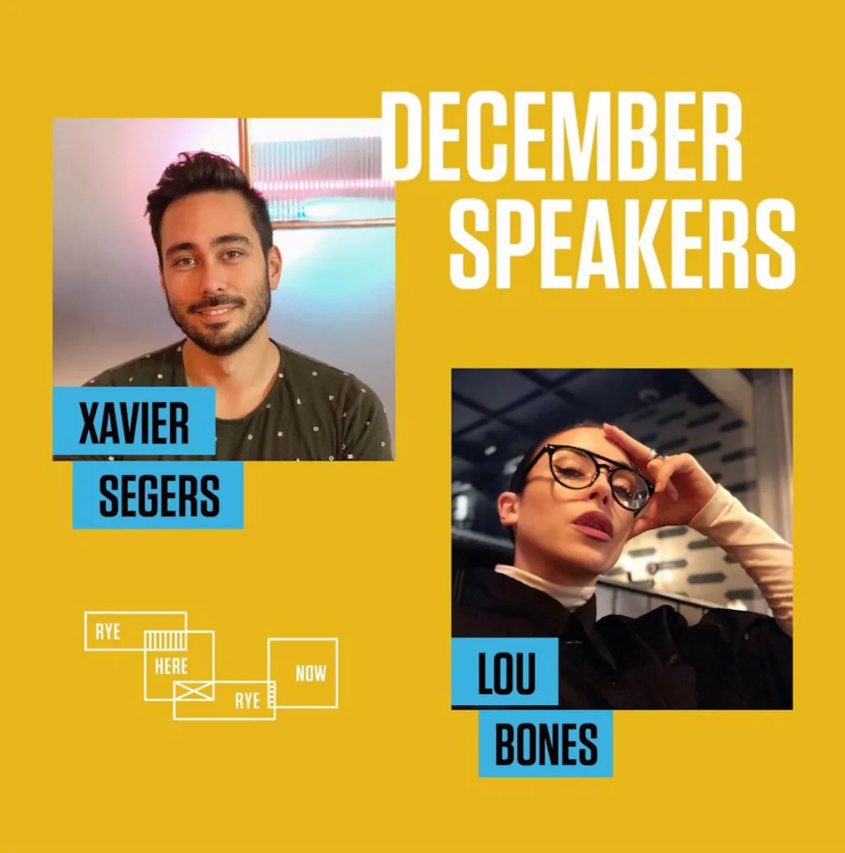 Rye Here Rye Now Xmas Do 2020 event speakers 