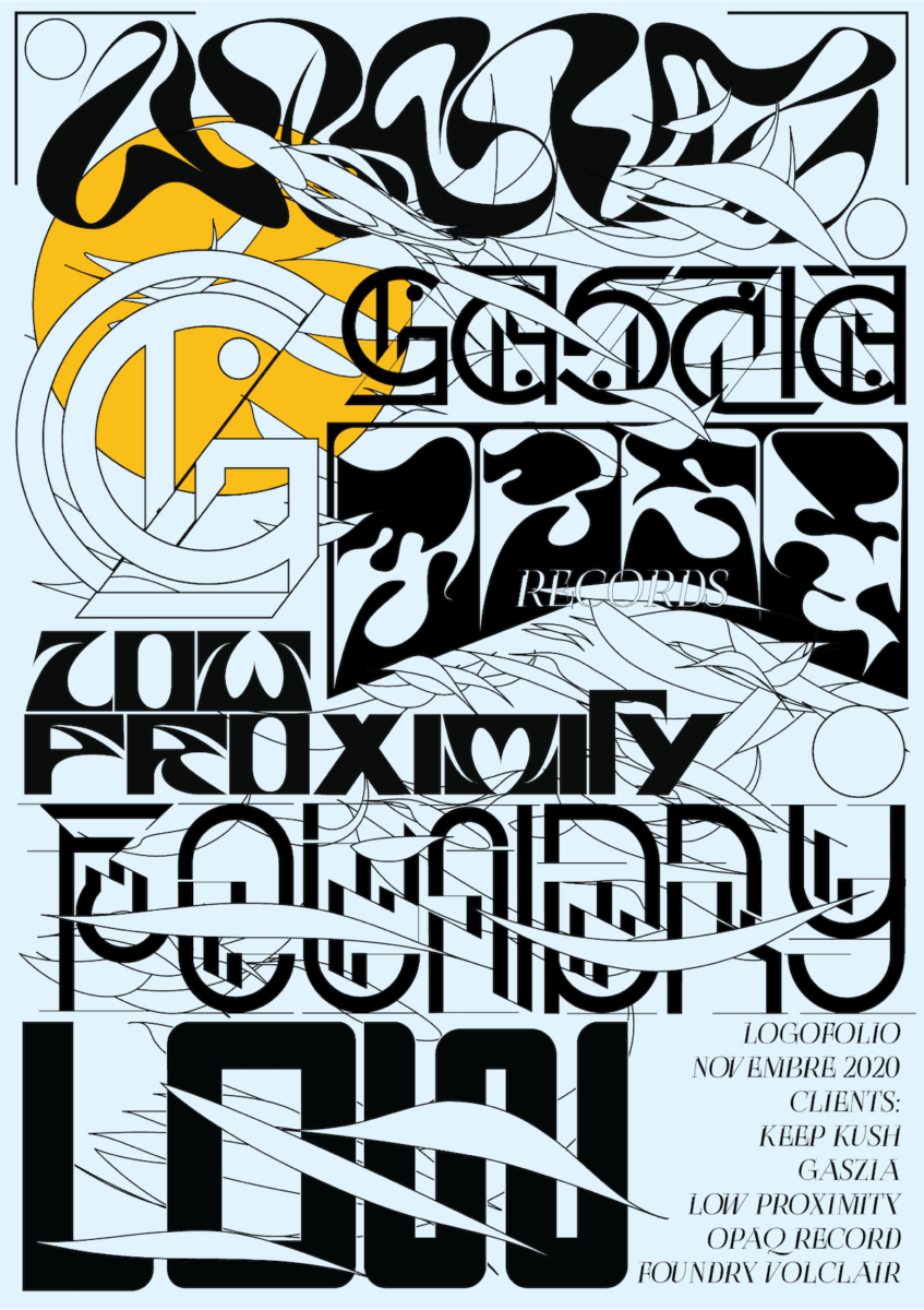 Typographic poster 