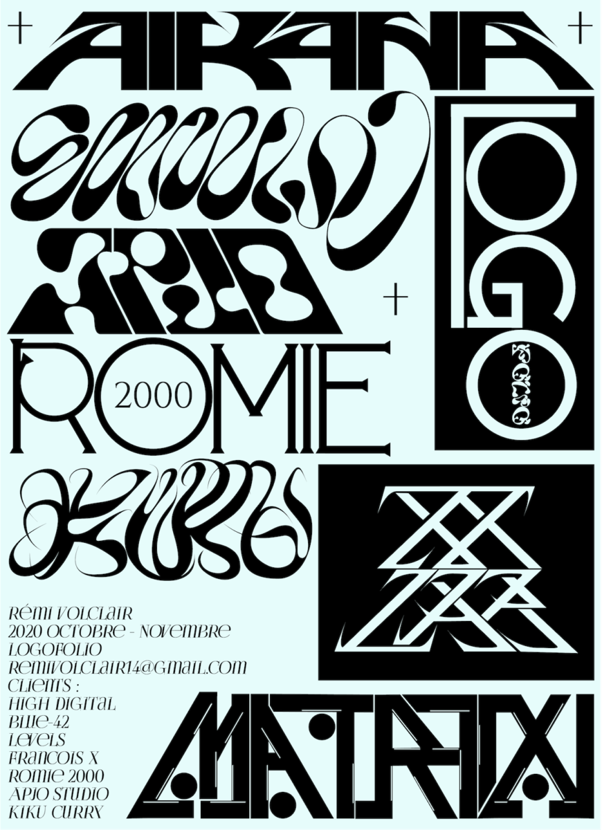 Typographic poster 