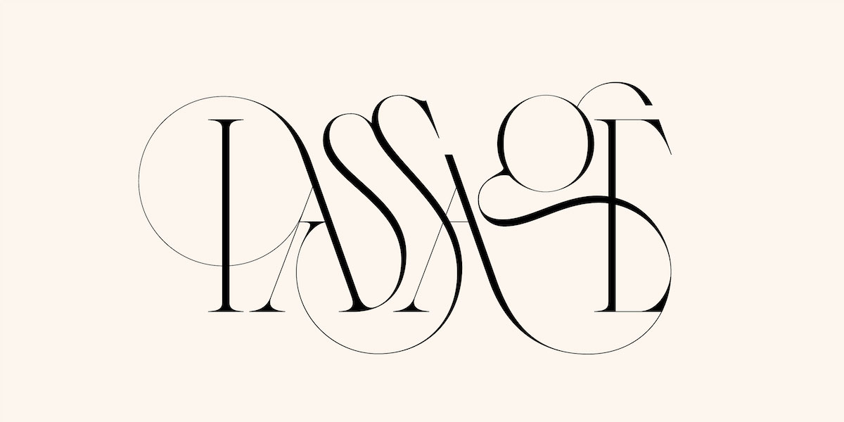 Ligature experiments from Type Beasts series 