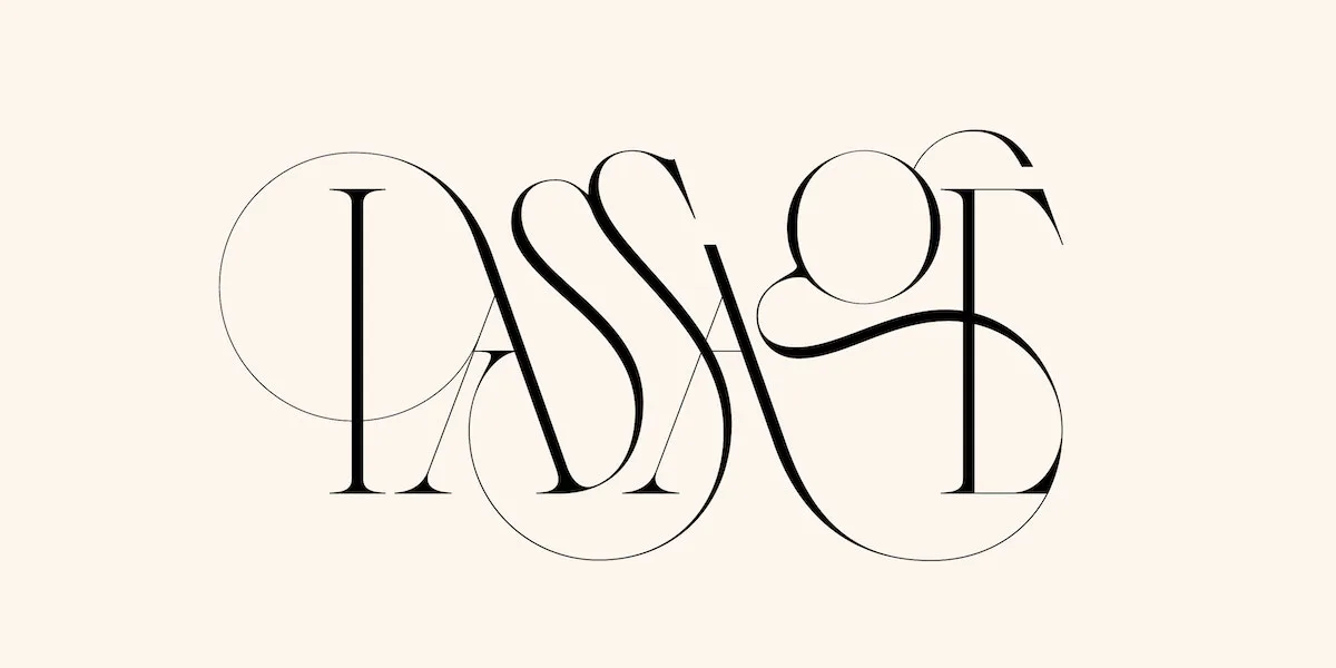 Ligature experiments from Type Beasts series 