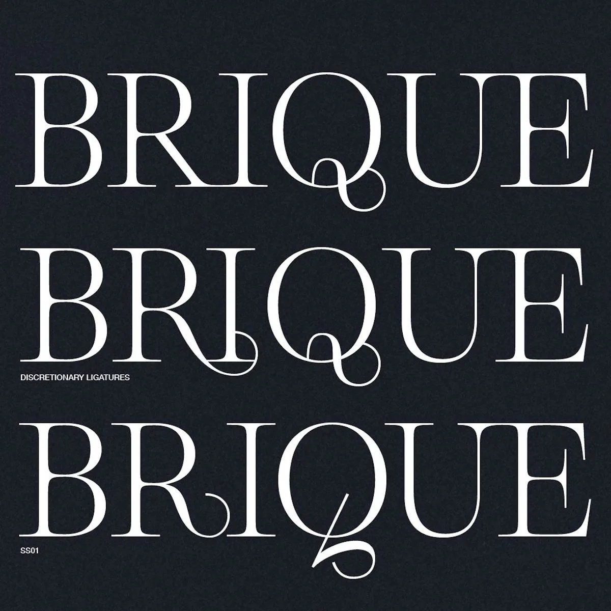 Gallique Light V.2 Updated Features  - Added Alternates 