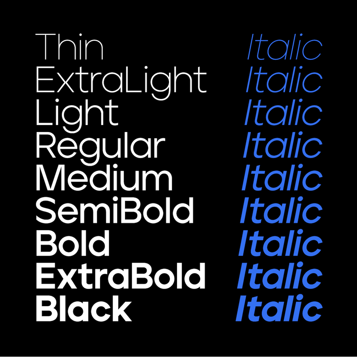 Jeko typeface