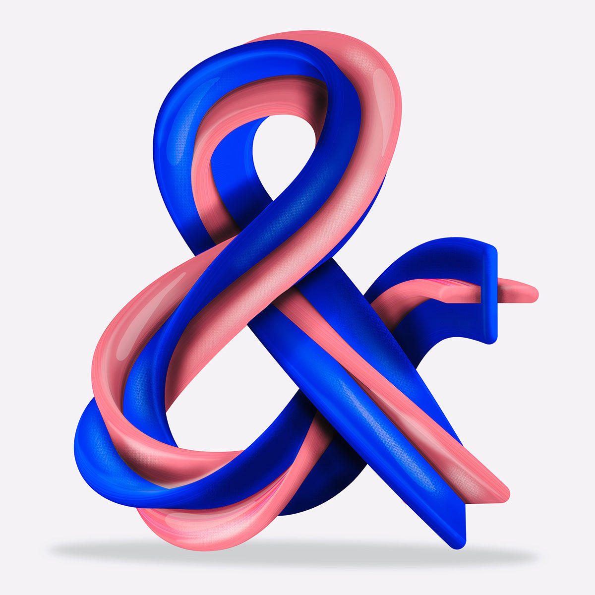 Ampersand – Benjamin Kohl Lettering Illustration 