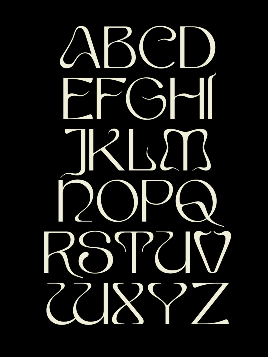 Tenebras Typeface by Doménico Barreto