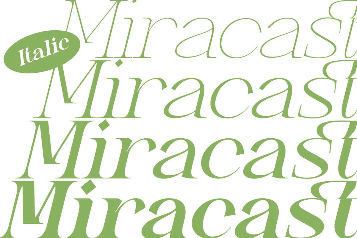 Jolicia Type's Gretha typeface 
