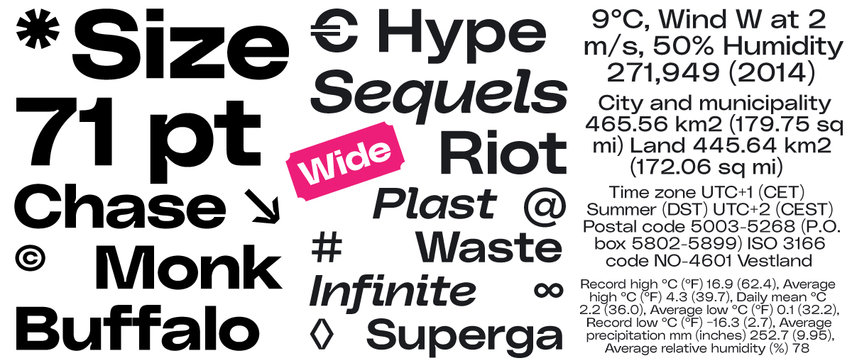Okay! Serif – New typeface from Gradient 