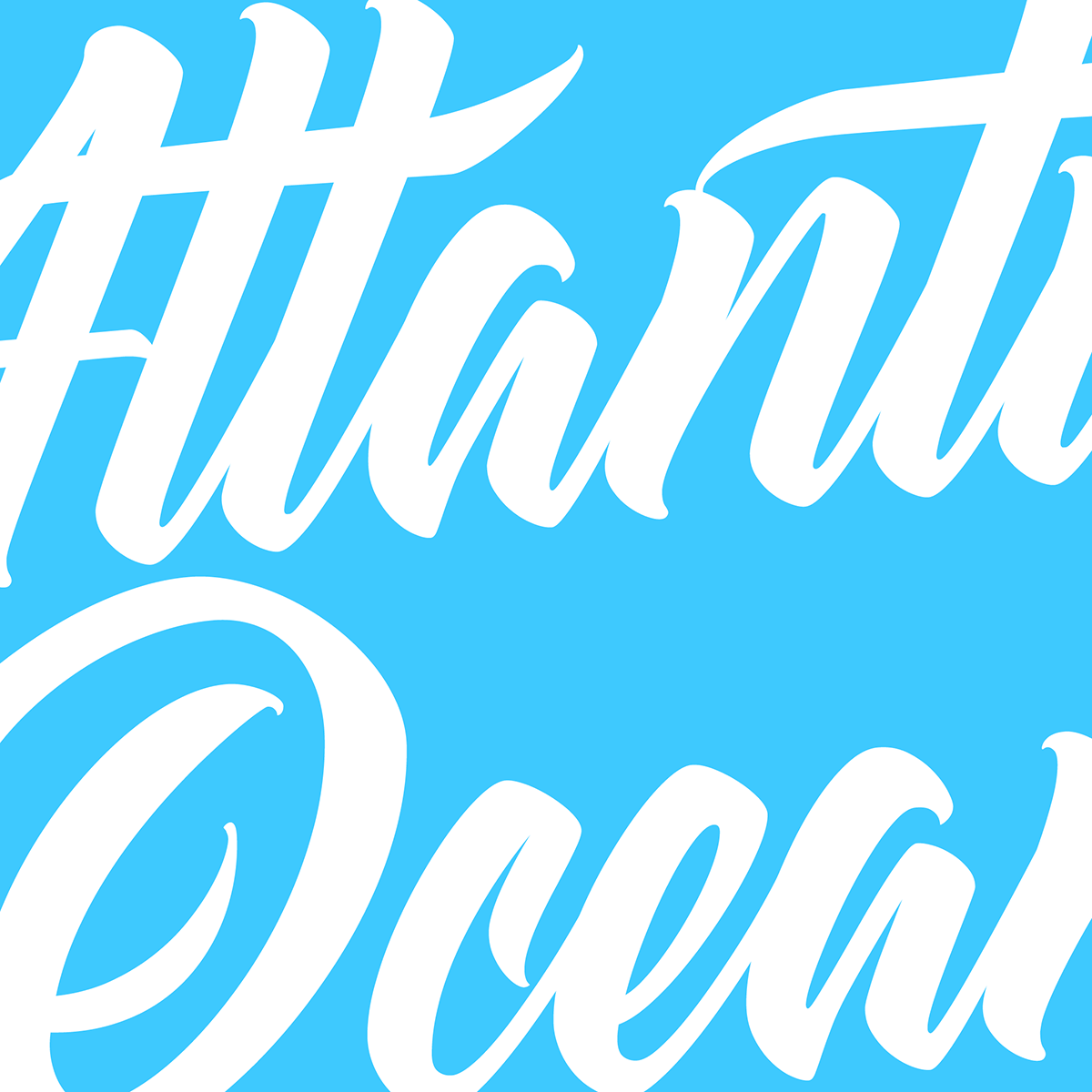 Zetafonts' new typeface Atlantica 