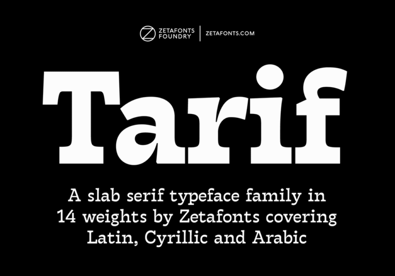 Zetafonts