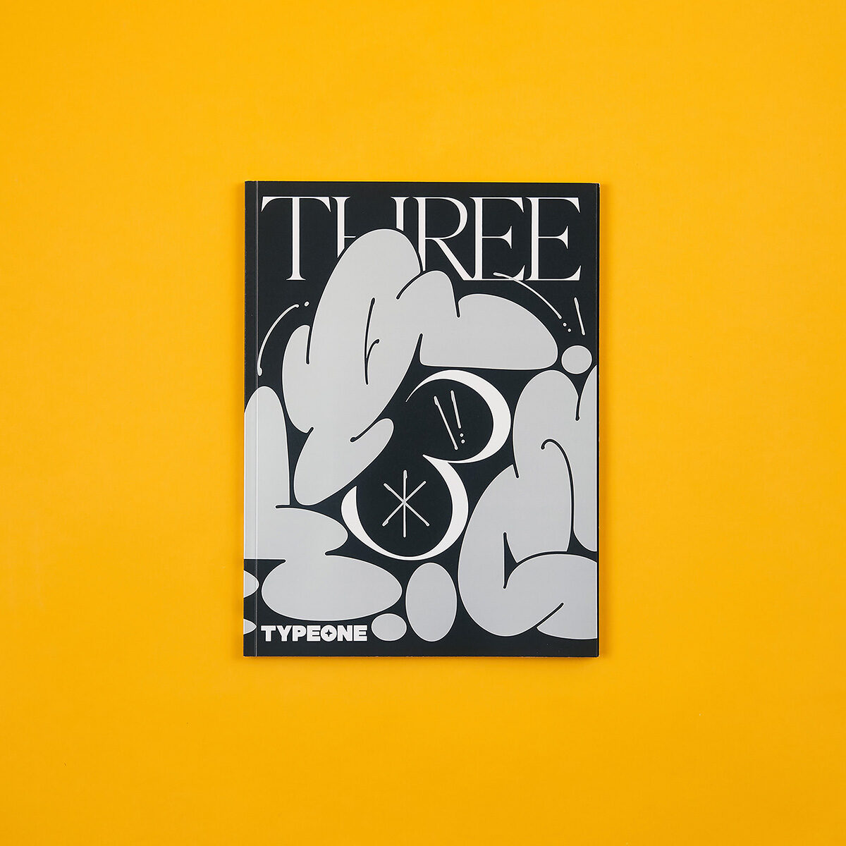 TYPEONE issue 03 – cover design 