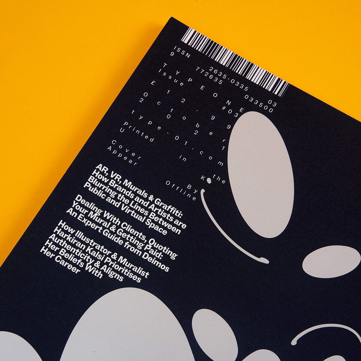 TYPEONE issue 03 – cover design 