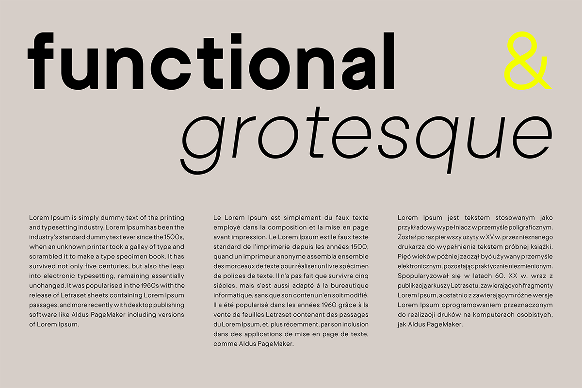 Bairne – a new typeface from Fettle Foundry.