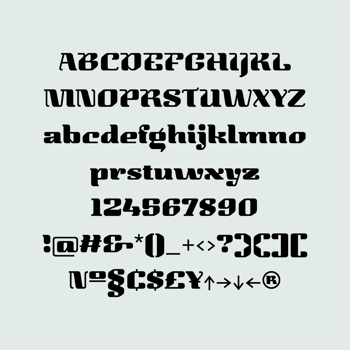 Zania, a new typeface by Agnieszka Ewa Olszewska, now available on Type Department. 