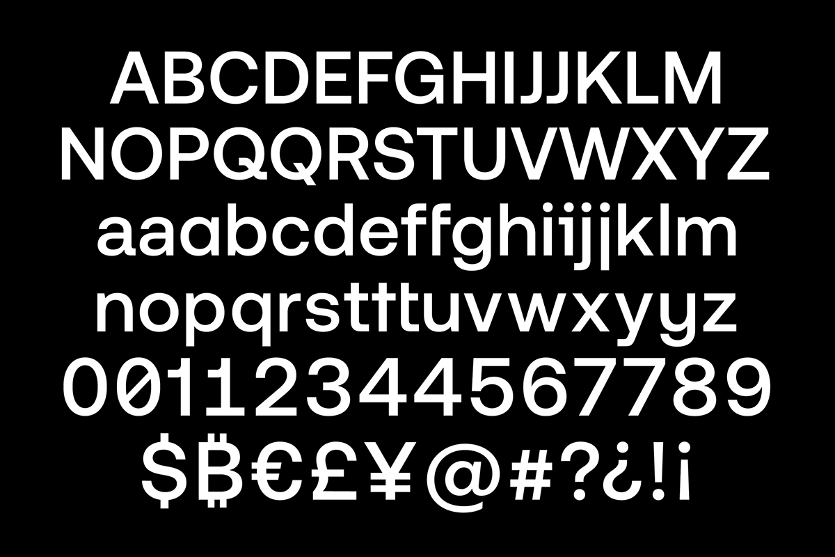 Aeonik typeface by CoType - 5 Important Tips About Type Design From Mark Bloom 
