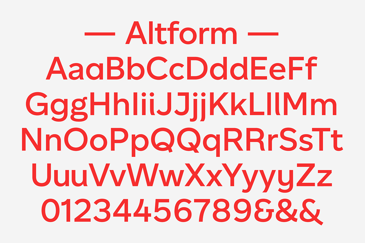 Altform typeface by CoType - 5 Important Tips About Type Design From Mark Bloom