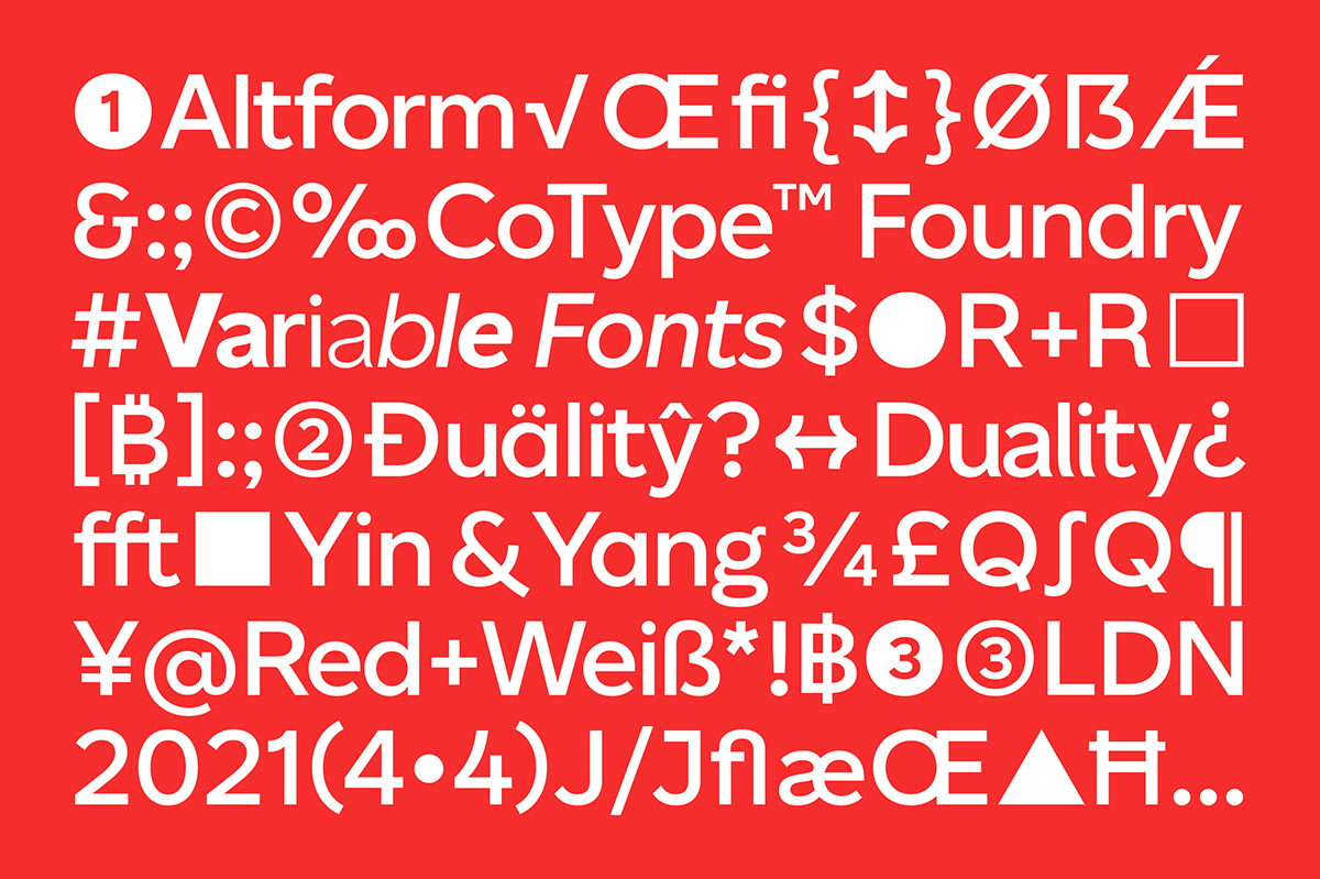 Altform typeface by CoType - 5 Important Tips About Type Design From Mark Bloom