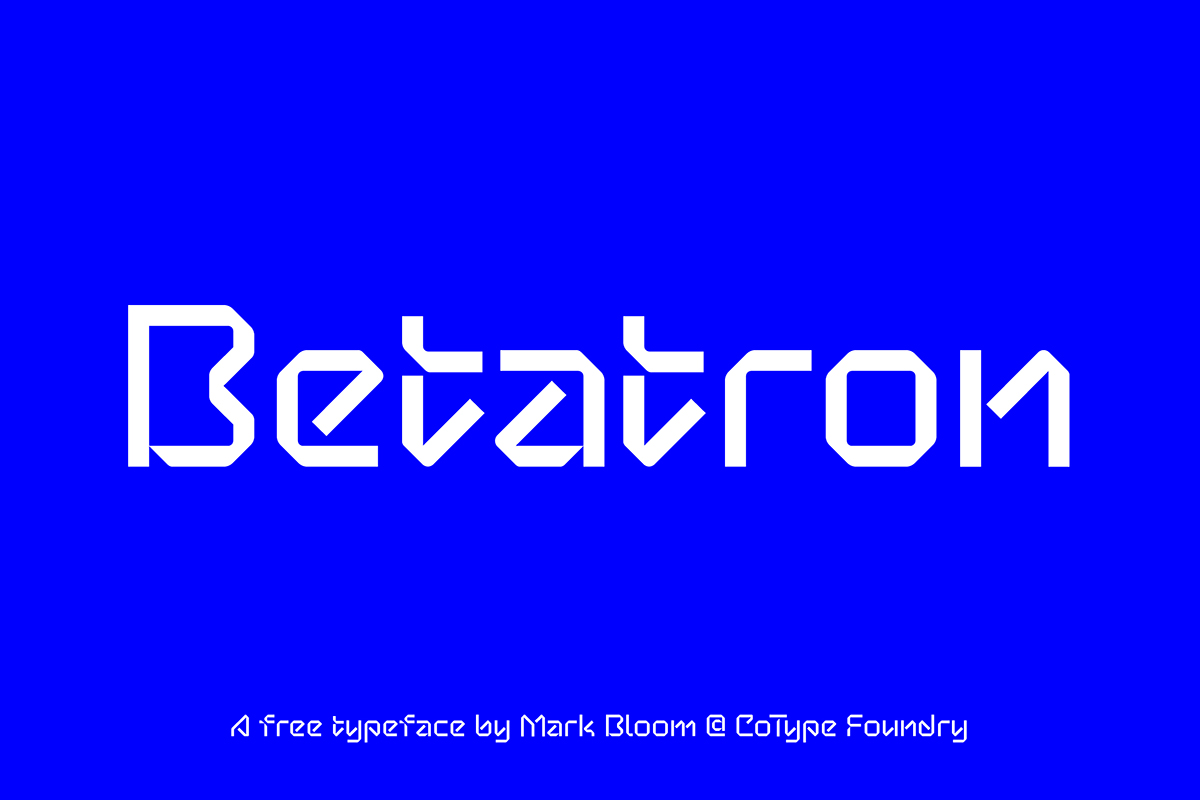 Betatron typeface by CoType - 5 Important Tips About Type Design From Mark Bloom