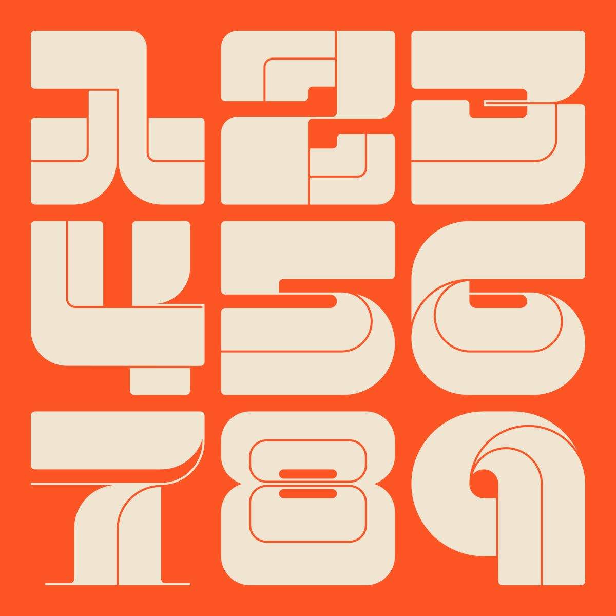 UBERDANK: A Unique & Innovative New Display Font Emerges from 2021's 36 ...
