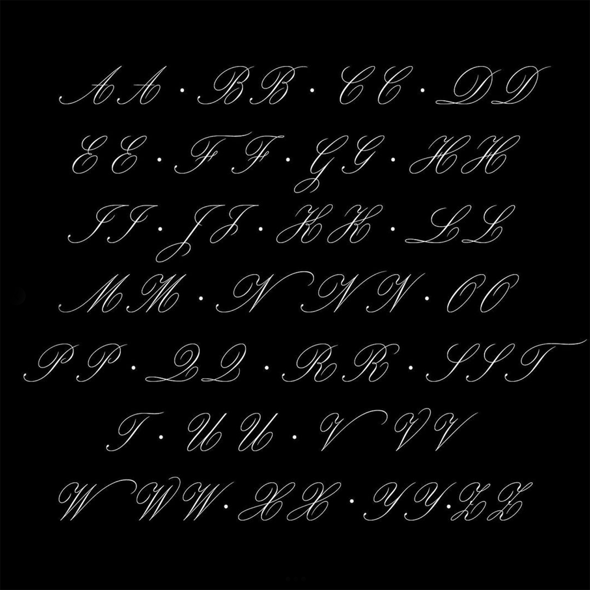 Carta Nueva typeface by My-Lan Thuong. 