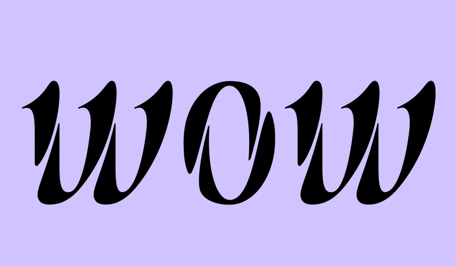 Remix Stencil Display Type by Ran Zhen. Image accompanying the interview: "A Glimpse of the Journey to Becoming a Senior Designer."