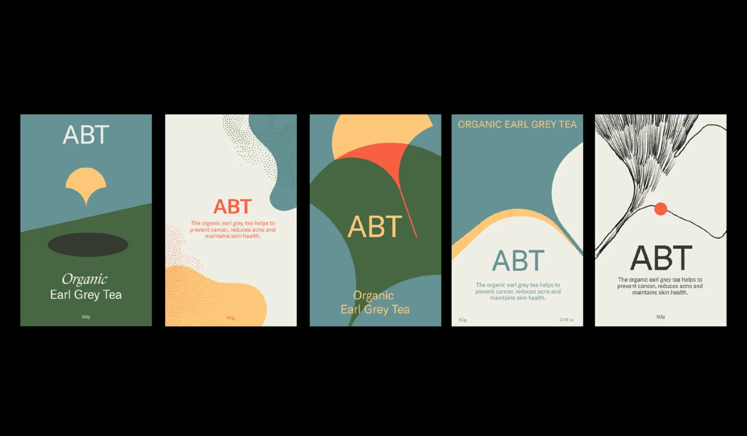 Teabox Graphic Design for the movie Swan Song, work at Pentagram Design. Image accompanying the interview: "A Glimpse of the Journey to Becoming a Senior Designer."