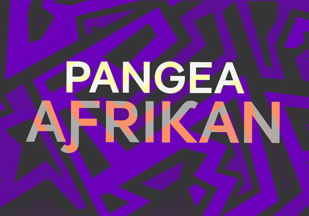Pangea Afrikan font, Bontwerk